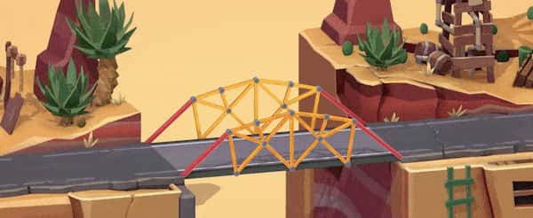 桥梁建筑师3 Poly Bridge3 中文版全息投影