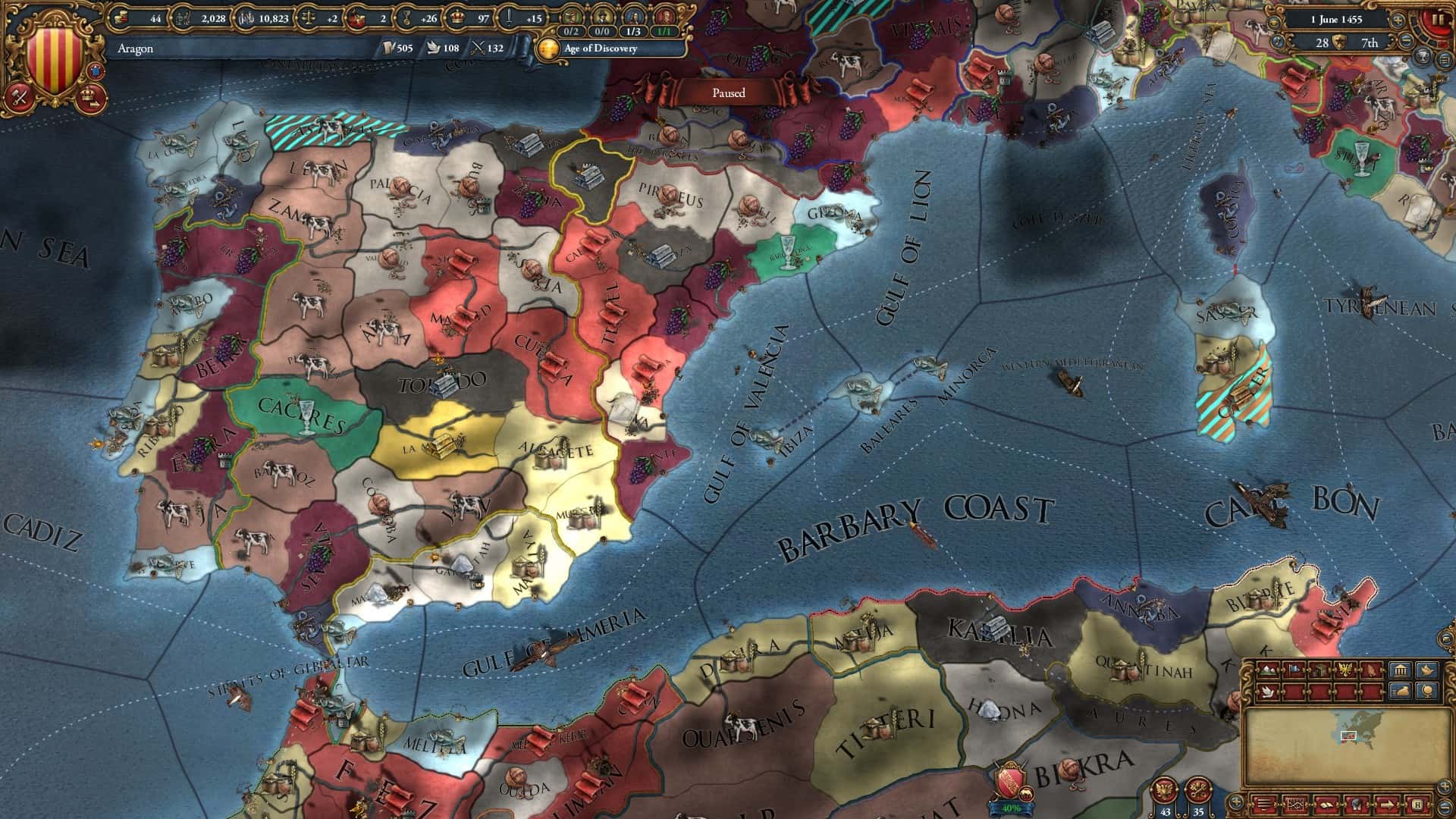 STEAM学习 欧陆风云4 Europa Universalis IV v1.375全DLC中文版 9.5G背景